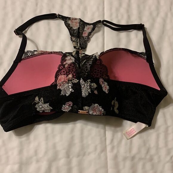 Pink Victoria’s Secret size 34C push-up bra - Picture 2 of 8